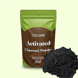 Natural Activated Charcoal Powder for Teeth Whitening/Teeth Whitening Charcoal Powder for Fresh Breathe & Enamel Safe Teeth - 250 grams-picture-11