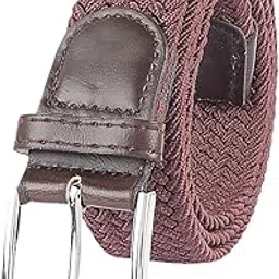 zevora Stretchable Braided Woven Fabric Belt for Men and Women, Fits on upto 40 inch waist size-picture-33