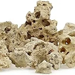 Indian Gardening 1KG Natural Brown Hole Rock Stone – Aquarium Decoration | Terrarium Design | Enhances Aesthetic Appeal | Eco-Friendly Decorative Rock-image-14