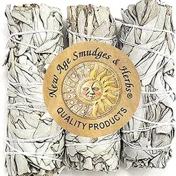 White Sage Smudge Stick 3-Pack (RS3WS) --picture-19