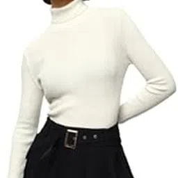 high star Women's Acrylic Classic High Neck Sweater-picture-53