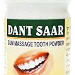 Dant Saar Tooth Powder (Pack Of 4) + Free Toothbrush-picture-55