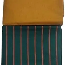 ga fashion WOMEN's UNSTITCHED FABRIC COTSWOOL LINNING MATCHING Salwar suit,Dress material,CASHMILON WOOLEN RAZING INSIDE,Width-44 inch,Length-2.5meter top,2.5 meter plain bottom,FREE_SIZE,Green Musterd-picture-11