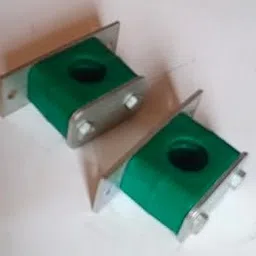 Heavy Duty Hydraulic Pipe Clamp (2 Pcs) Green Colour-picture-19