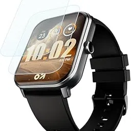 Screen Protector for boAt Storm Infinity Max Display, Flexible & Ultra Clear, Water Resistant Silicon,2.01'' (Pack of 2)-picture-37