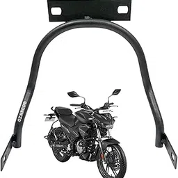 OZANGO Bike Premium Front Number Plate Holder Black Compatible for Xtreme 125R-picture-16