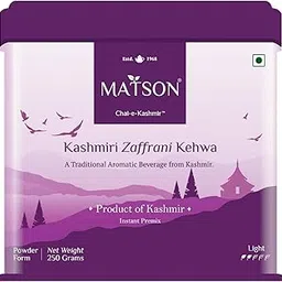 Matson Kashmiri Zaffrani Kahwa Tea 250gm | Pre mix | Saffron | Kahwa Zaffrani Kehwa | Kashmiri Kehwa | Shahi Kehwa | Saffron Tea | Qahwa-image-1