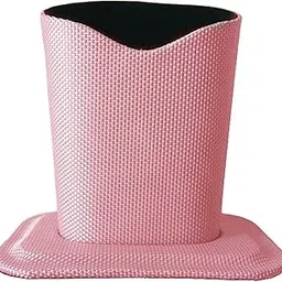 Milaan Soft Lined Glasses Desk Holder Eyeglasses Spectacles Eyewear Stand Pink-picture-11