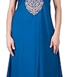 elitezilla Nighty| Nighty for Women Stylish| Alpine Nighty for Women| Night Gown for Women Stylish| Beautiful Embroidery| Alpine Fabric|-picture-18