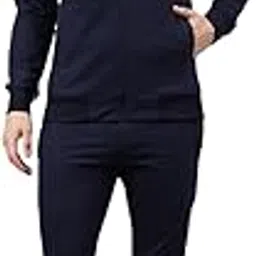 fck gold Men’s Winter Fleece Tracksuit | Zip-Up Sweatshirt & Track Pants, Soft Fleece Fabric, Warm 2-Piece Sportswear for Gym, Streetwear & Casual Wear |FTS-76-picture-25