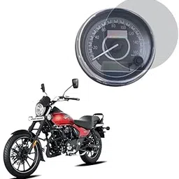 Flexible TPU Screen Guard Protector For Bajaj Avenger Street 160 | Bajaj Avenger 160 BS6 Instrument Cluster Protector || Scratch Guard [Not Tempered Glass]-picture-53