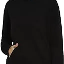 alan jones clothing Women's Cotton Blend Hooded Neck Hoodies-picture-38