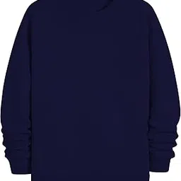 the blazze Women’s Fleece Stretchable Full Sleeves Sweatshirt Regular Fit Round Neck Casual Winterwear for Girls and Womens VBW3-picture-40