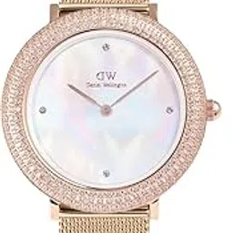 daniel wellington Crystal Bezel Round Dial Analogue Water Resistant Women's Watch-picture-24