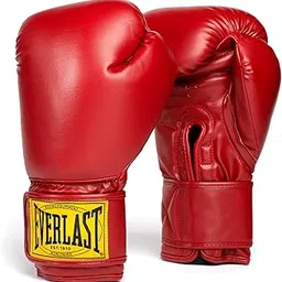 Everlast 1910 Classic Training Gloves (Red, 16oz)-picture-55
