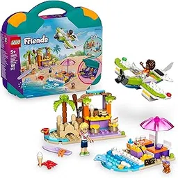LEGO Friends Creative Beach and Travel Suitcase Buildable Toy Set 42672 Building Blocks Toys for 5+ Gift for Boys and Girls-picture-51