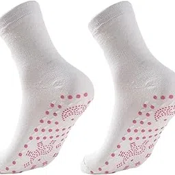 CALANDIS™ Self Heating Socks Heat Insulated Warm Foot for Cycling Hiking Fishing White | Hand & Foot Warmers | Accessories | Winter Sports-image-92