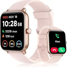 Smart Watches [Alexa Built-in, Answer/Make Calls, 1.8"] Smartwatch with Heart Rate/SpO2/Sleep/Stress, 100 Sports, IP68 Waterproof, Pedometer Fitness Tracker for Samsung iPhone Android-picture-11