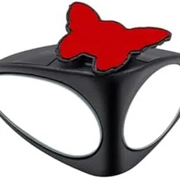 Oblivion Blind Spot Mirror for Car - 2 in 1 360° Rotation Adjustable HD Glass Convex Rear View and Side Mirrors, Clear Vision, Wide Angle, Easy Installation for Safe Driving, Suitable All Cars & Vans-image-1