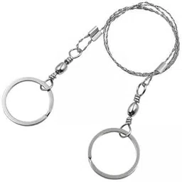 JAZZY PEARLS® 6xStainless Steel WireManual Chainfor Backpacking Climbing Gardening Silver|Sporting Goods|Outdoor Sports|Camping & Hiking|Camping Knives & Tools|Camping Saws|1 Manual Chain Saw(6 Pack)-image-17