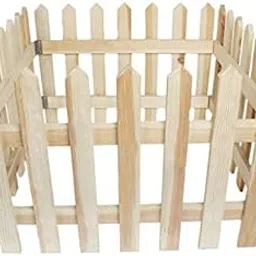 Thedecorshed Garden Fence in Pine Wood, Garden Fencing, Border for Garden, Boundary for Garden, Wooden Fencing-image-5