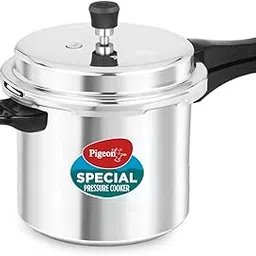 Pigeon By Stovekraft Non-Induction Base Aluminium Outer Lid Pressure Cooker 7.5L (Silver)-picture-28