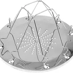 Gazechimp stainless steel grid with support feet prevent thin mesh-picture-25