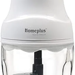 Home Plus Ultra 250W Electric Vegetable Chopper With Double Blade (White)-picture-19
