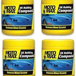Motomax Gliding Wheels 2K Rubbing Compound 100 gm - Pack of 4-picture-25