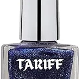 TARIFF Nail Polish Royal Night Blue 8ml | Dark Royal Blue Paint | Indigo Shimmery Shade | Vibrant Color Lustrous Shine Long Lasting | Chip Free Fast Dry Formula | Smooth Application| Wine Spill | Nail Paints for Women | T030-picture-34