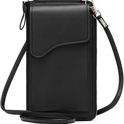momisy Women Cellphone Sling Bag Card Holder Wallet Handbag Crossbody multi-function Shoulder Mobile Bag for Girls-picture-27