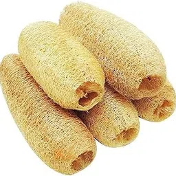 Body Scrubbers | Natural Organic Loofah Body Scrubbers for Bathing (Pack of 2)-image-38