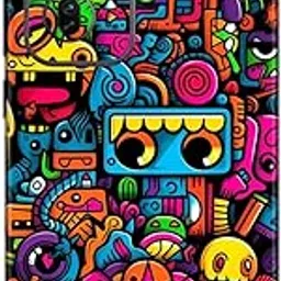 SKIN FACTORY Mobile Skin Sticker Compatible with Oppo Reno 12 PRO 5G Skin Not Back Cover, Camera & Back Protector Mobile Skin Wrap; Oppo Reno 12 PRO 5G-NE-142-picture-29