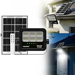 Homehop Solar Light Outdoor Home Waterproof 50 W Automatic Wireless Solar Led Wall Lamp for Home Garden Balcony Courtyard Patio and Pathway (5 Ah,ABS)-picture-19
