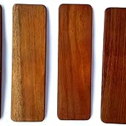 Prince Sheesham Wood Jaisalmer Khartal (Brown)-picture-19