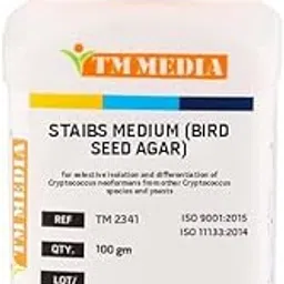 TM MEDIA - STAIBS MEDIUM (BIRD SEED AGAR) (100 gm)-image-28