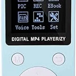 Portable Mp3 and Mp4 Player with Speaker, Built in Mp4 Music Player, Supports 32GB TF Card, Includes Headphone, Long Standby Time (Blue)-picture-21