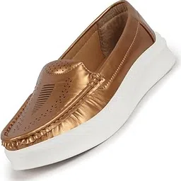 fausto Women Pull-On Loafers-picture-16