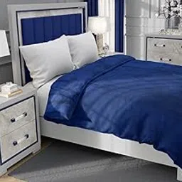Linemates™ Super Soft Warm Flannel Fur/Razai Cover/Blanket Cover/Dohar/Duvet Cover for Double Bed with Closing Zipper with Beautiful Printed Design (90x100) Inches-image-79