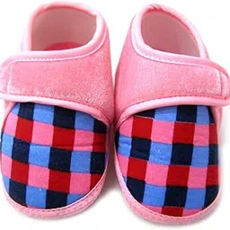 kids choice Baby Shoes for Girl's with Anti-Slip Sole- Party were Juti, velly, (Red) 3-12 Months-picture-24