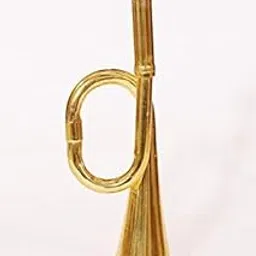 SM sai musical Golden Copper Musical Bugles-image-99