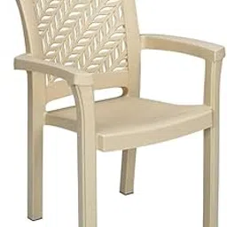 Plastic Chair for Living Room | Set of 2 | Chair for Home, Living Room, Cafeteria, Outdoor | Stackable Chair Without Arm | 100% Virgin Plastic-picture-19