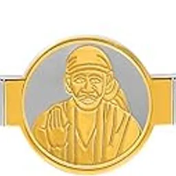 nakabh Sai Baba Gold Plated Stainless Steel Kada Bracelet for Men Boys-picture-53