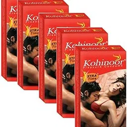 Kohinoor Extra Time Condom 10 Count (Pack Of 5)-image-15