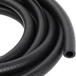 5/16 Inch ID NBR Rubber Hose, 15 Feet Fuel Hose Line Transfer Hose for Small Engine Black-picture-55