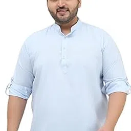 sojanya Plus(Since 1958), Men's Cotton Short Kurta-picture-46