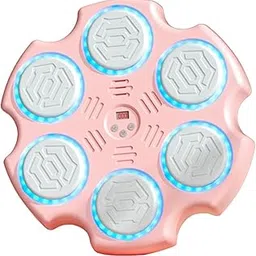 BNF® Music Boxing Machine Sturdy Boxing Training Device for Home Children Fitness Pink-Sporting Goods-Boxing, Martial Arts & MMA-Training Equipment & Supplies-Punching Bags-picture-39