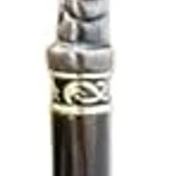 Daksh Creation Store Decorative Cobra Head Walking Stick Handle, Silver-Toned Metal, Vintage Style-picture-49