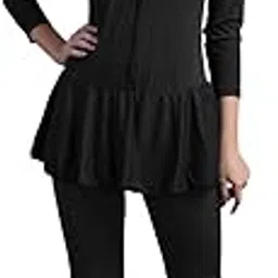 N-Gal Women Full Length Padded One Piece Swimming Costume|Swimsuit Set for Women-picture-11
