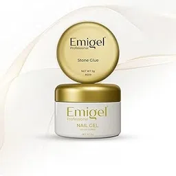 Emigel Professional Stone Glue, Adhesive Glue for Gem Crystal Stones, Jewelry Diamond Beads Decorations, Cured by UV Lamp, Suitable for Home and Professional use-picture-31